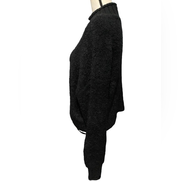 American Eagle Boucle Mock Neck Sweater Size Medium NWT - Picture 6 of 9